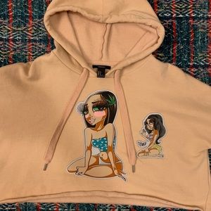 Stony & Sandoll Custom patch Hoodie